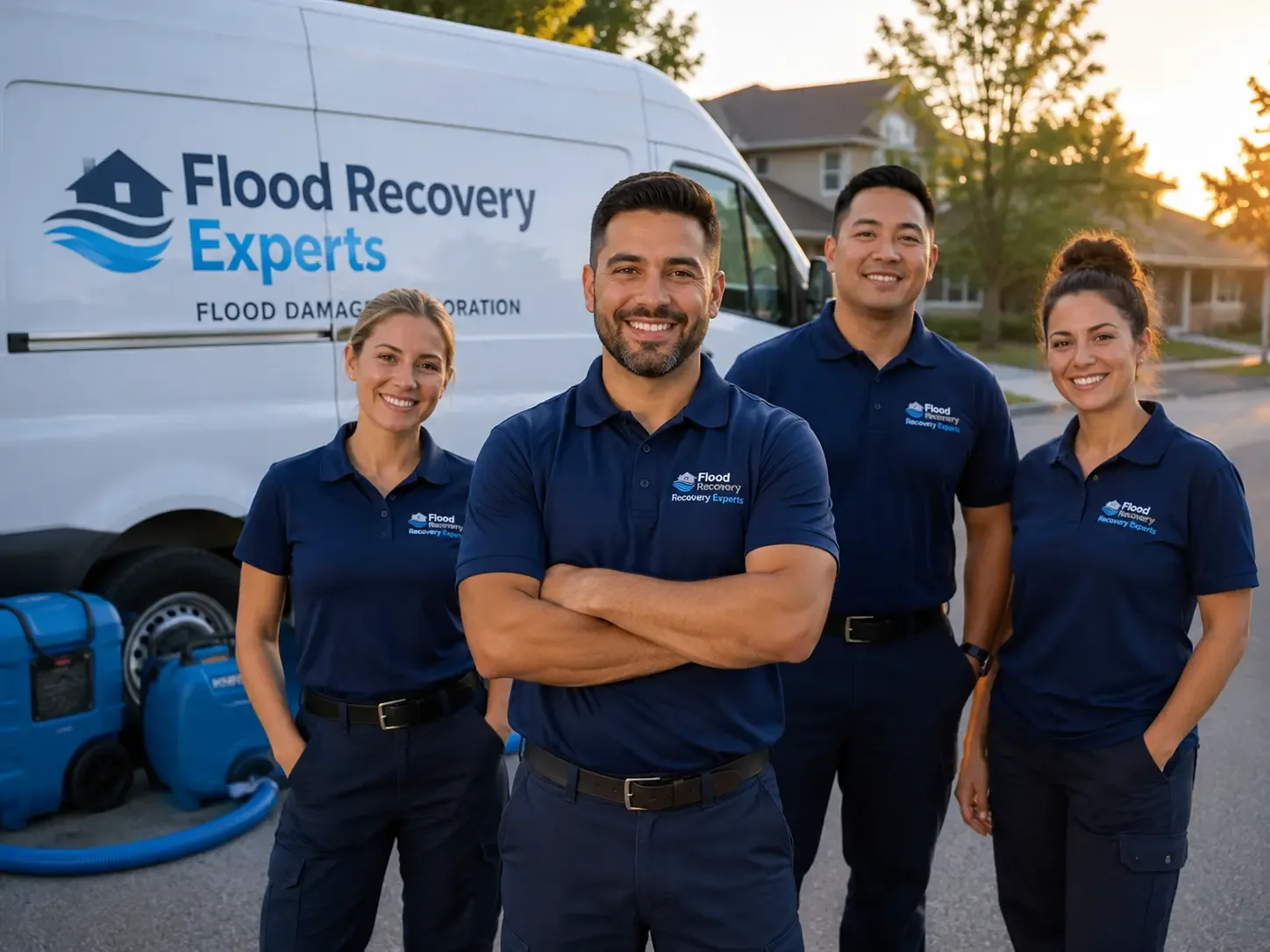 Flood Damage Cleanup company in Huron, CA